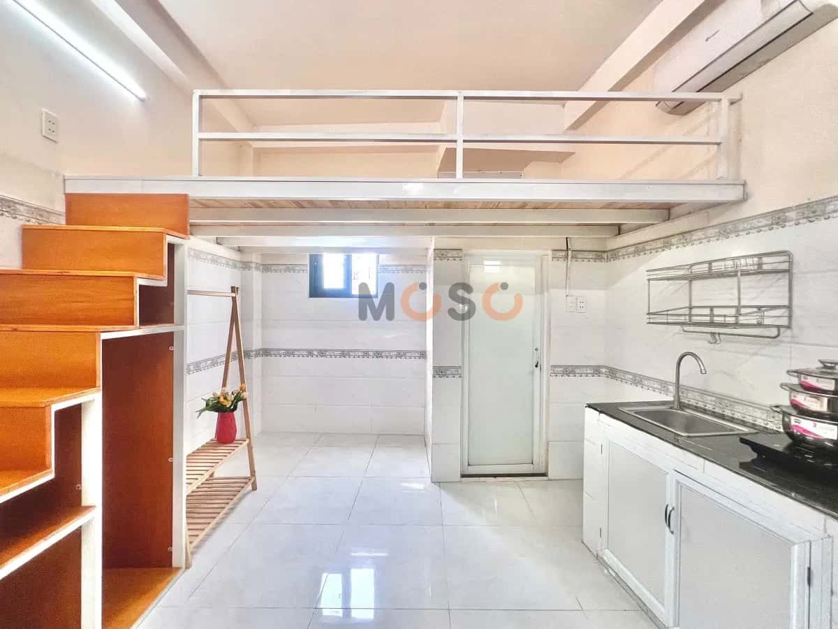 Cho thuê căn hộ chung cư Gò Dầu Phú Thọ Hòa, TP.HCM – 1 phòng ngủ, giá 3.6 triệu