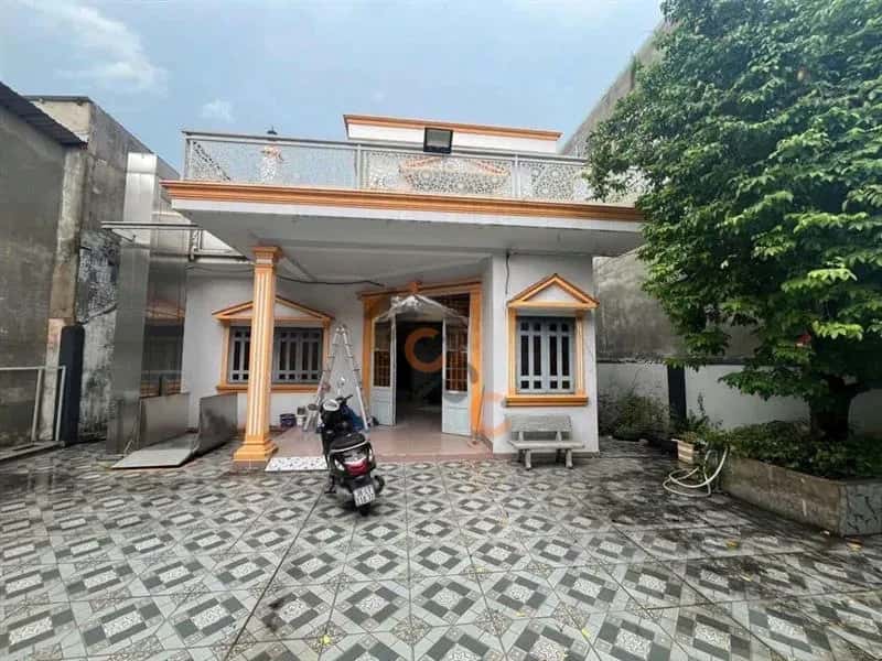 Cho thuê nhà hẻm Nguyễn Đức Thiệu Dĩ An, Bình Dương – 2 phòng ngủ, giá 11 triệu