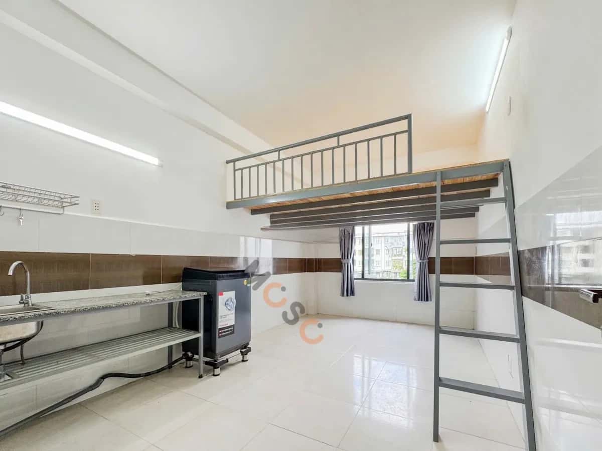 Cho thuê căn hộ chung cư Dương Quảng Hàm An Nhơn, TP.HCM – giá 4.5 triệu — Hình 2