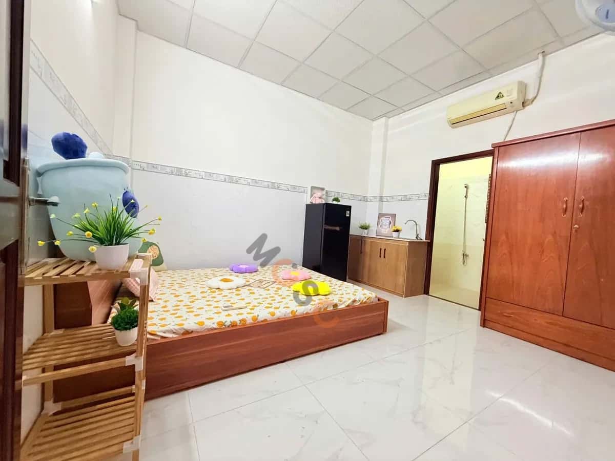Cho thuê phòng trọ Cách Mạng Tháng Tám Hồ Chí Minh, TP.HCM – 1 phòng ngủ, giá 4.2 triệu
