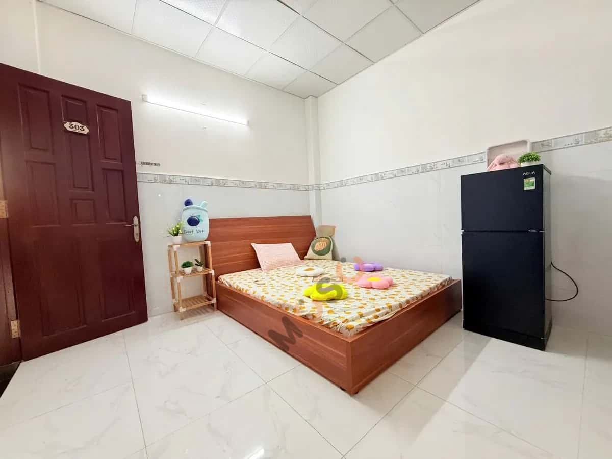 Cho thuê phòng trọ Cách Mạng Tháng Tám Hồ Chí Minh, TP.HCM – 1 phòng ngủ, giá 4.2 triệu — Hình 2
