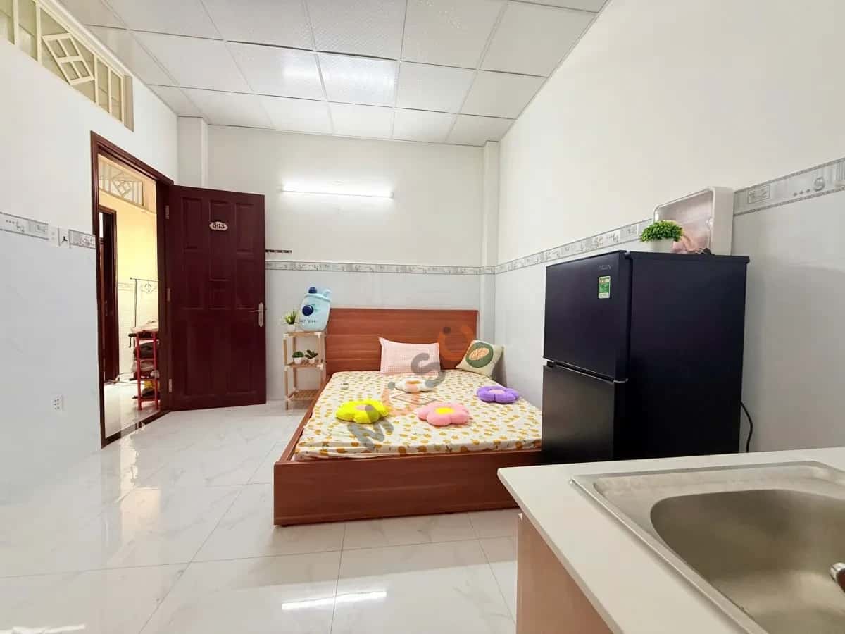 Cho thuê phòng trọ Cách Mạng Tháng Tám Hồ Chí Minh, TP.HCM – 1 phòng ngủ, giá 4.2 triệu — Hình 3