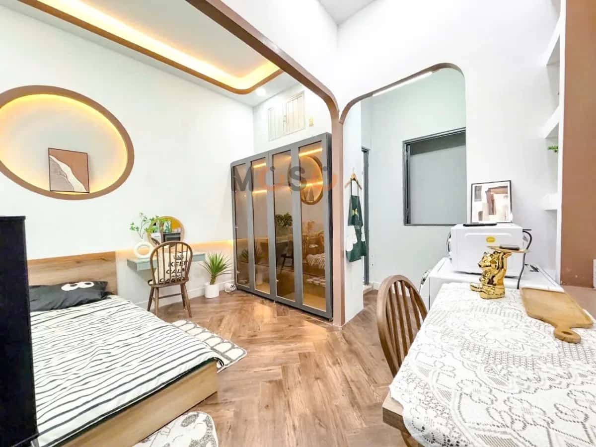 Cho thuê phòng trọ Bắc Hải An Nhơn, TP.HCM – 1 phòng ngủ, giá 5.5 triệu