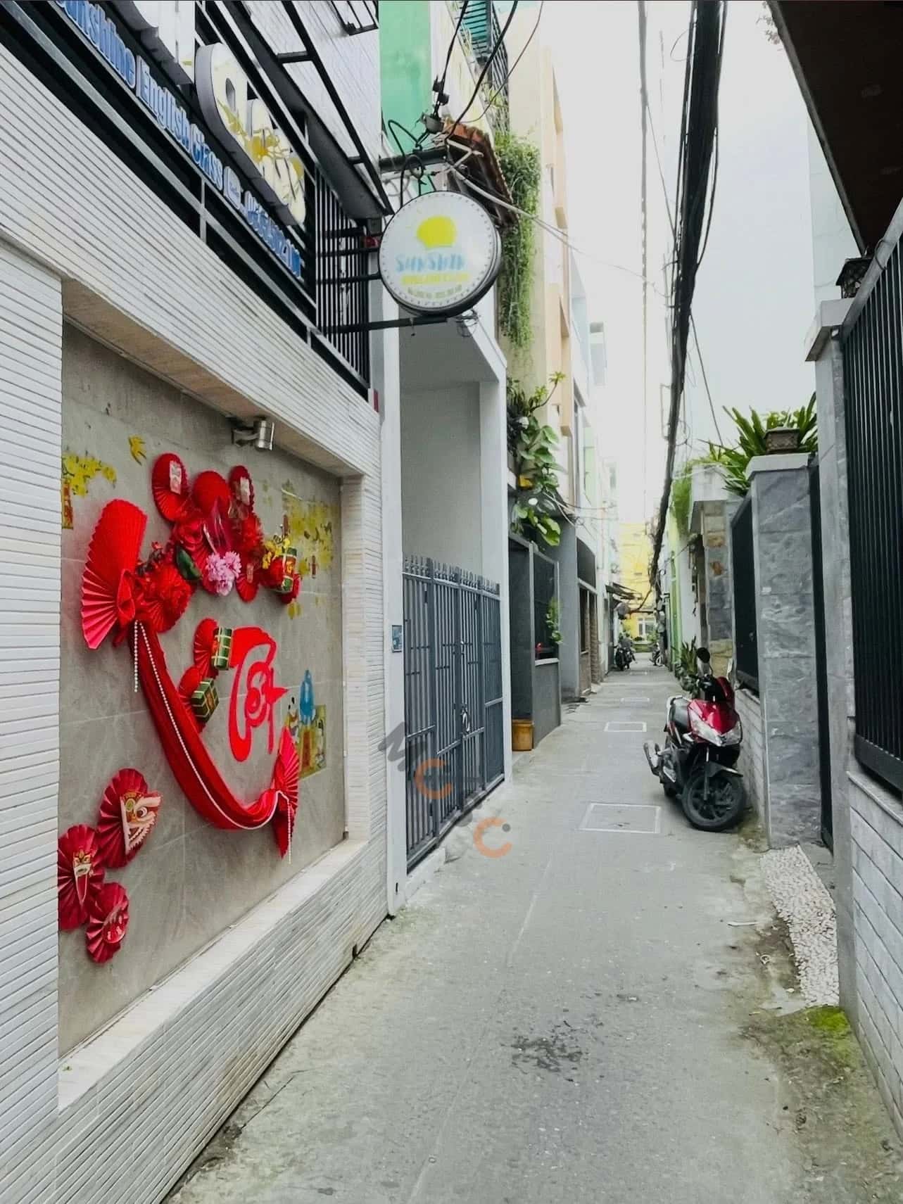 Cho thuê nhà hẻm Mai Lão Bạng Quận Hải Châu, TP. Đà Nẵng – 2 phòng ngủ, giá 6 triệu — Hình 3