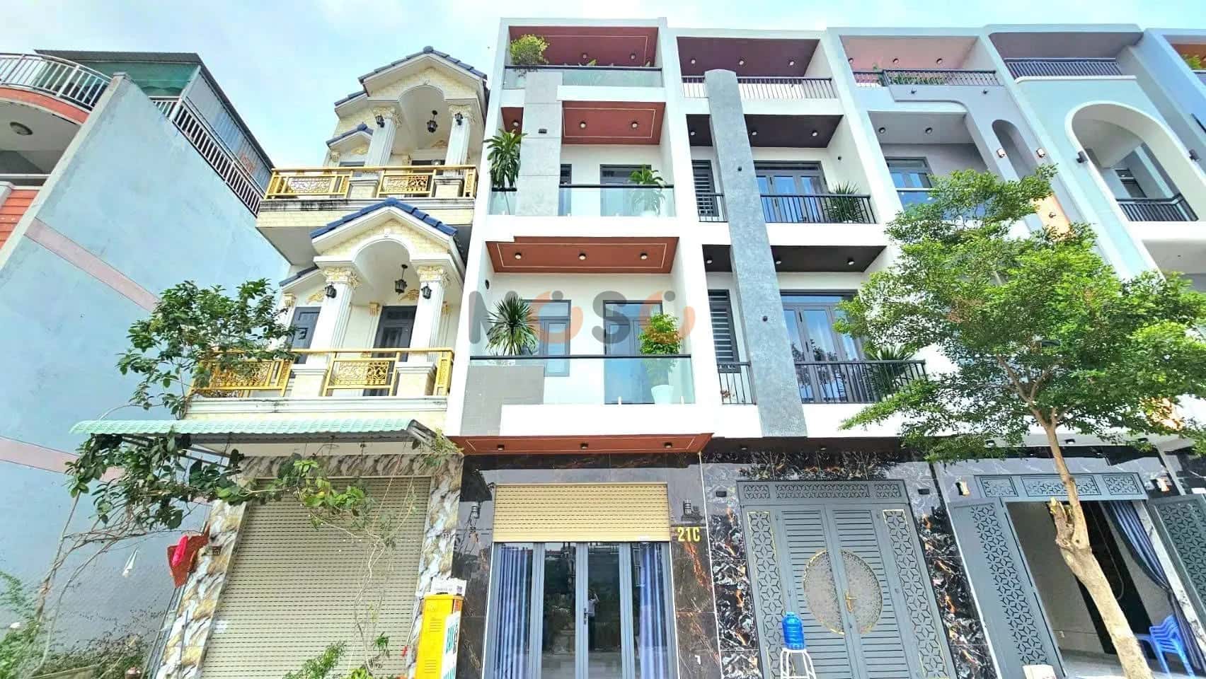 Bán nhà mặt tiền đường D6 Thành phố Thuận An, Bình Dương – 4 phòng ngủ, giá 5 tỷ - ảnh 1