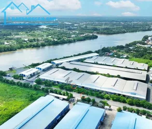 Cho thuê kho, nhà xưởng Đường Ấp Mới Huyện Đức Hòa, Long An – giá 1.1 tỷ — Hình 3