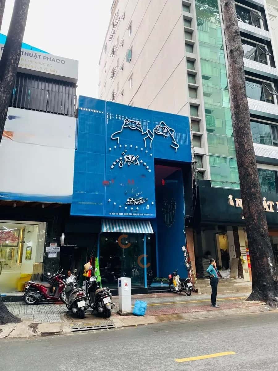 Cho thuê nhà mặt tiền Bùi Thị Xuân Quận 1, TP.HCM – giá 135 triệu