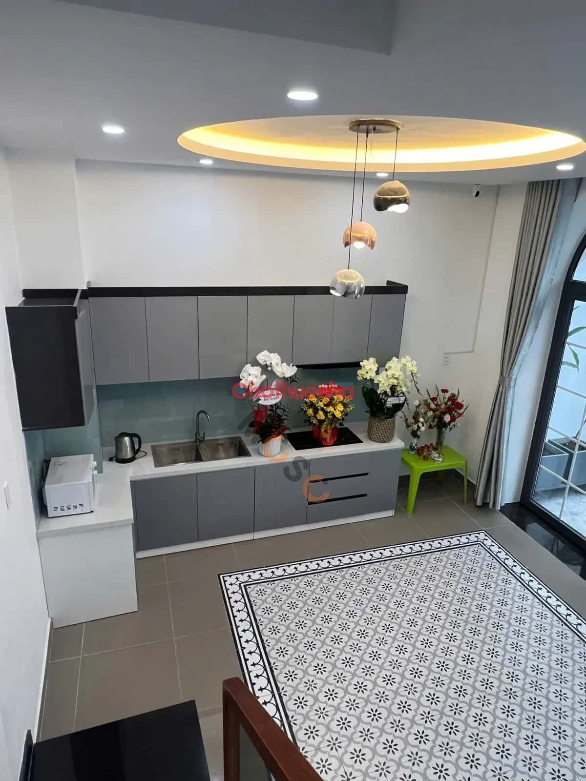 Cho thuê nhà hẻm Điện Biên Phủ Bình Thạnh, TP.HCM – 4 phòng ngủ, giá 40 triệu — Hình 3