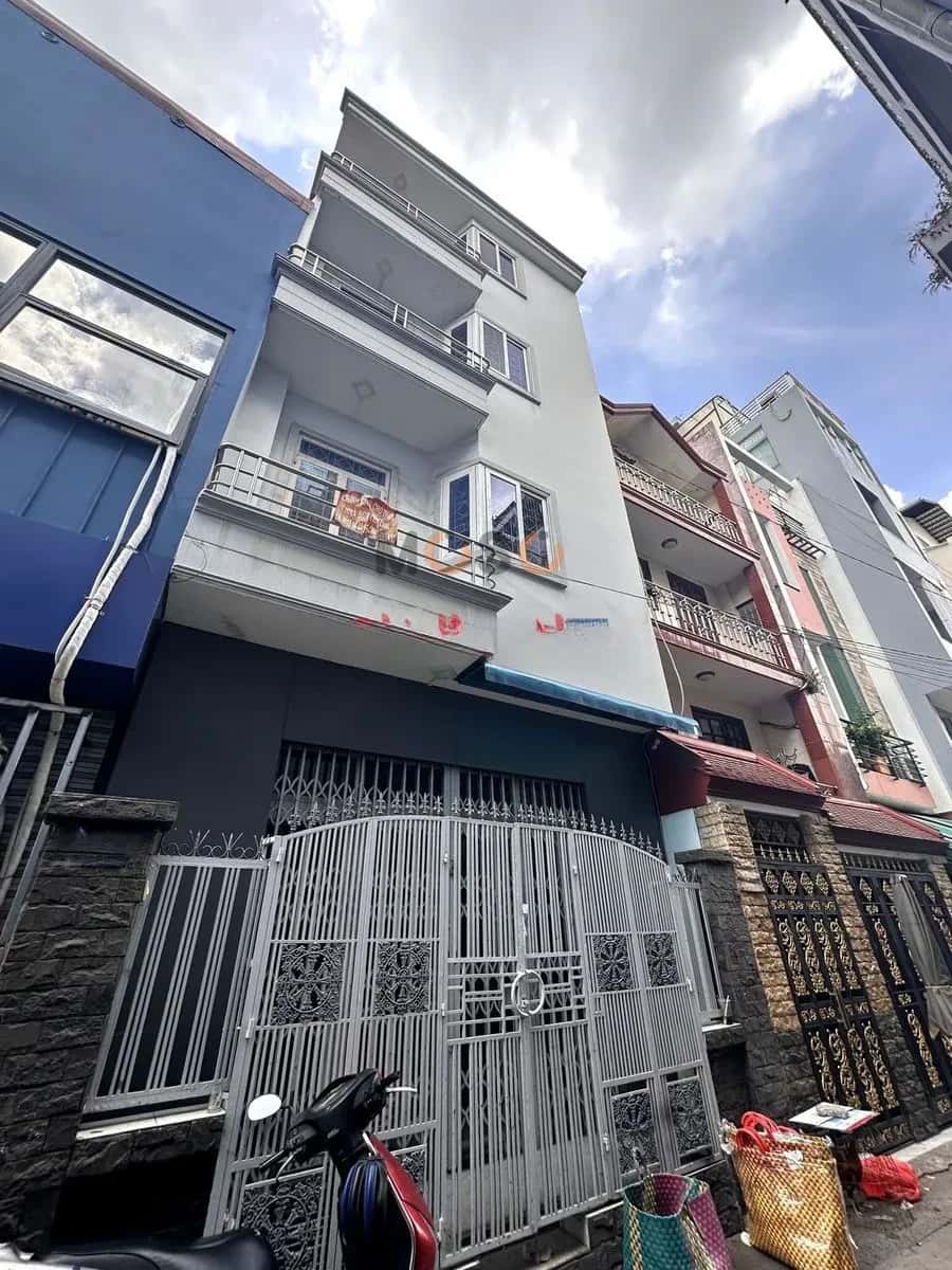 Cho thuê nhà hẻm Xô Viết Nghệ Tĩnh Bình Thạnh, TP.HCM – 5 phòng ngủ, giá 30 triệu