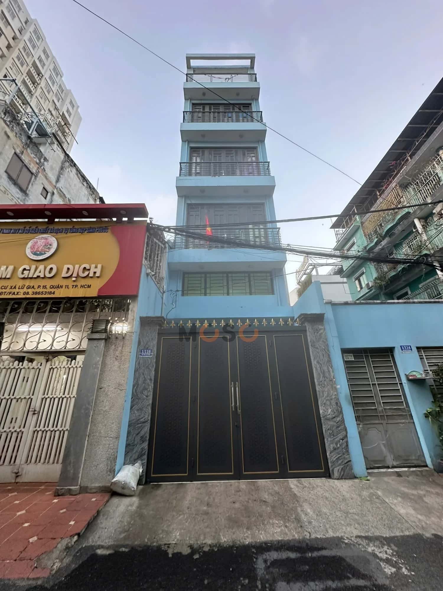Bán nhà hẻm Cư Xá Lữ Gia Quận 11, TP.HCM – 6 phòng ngủ, giá 25.5 tỷ Bán nhà hẻm Cư Xá Lữ Gia Quận 11, TP.HCM – 6 phòng ngủ, giá 25.5 tỷ