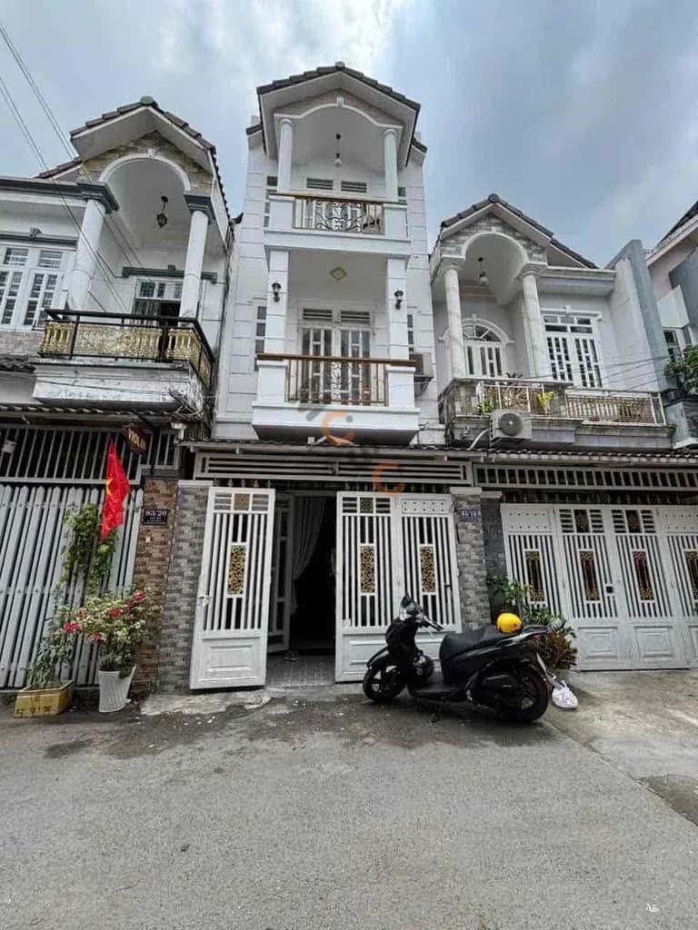 Cho thuê nhà hẻm Đào Tông Nguyên Huyện Nhà Bè, TP.HCM – 4 phòng ngủ, giá 12 triệu