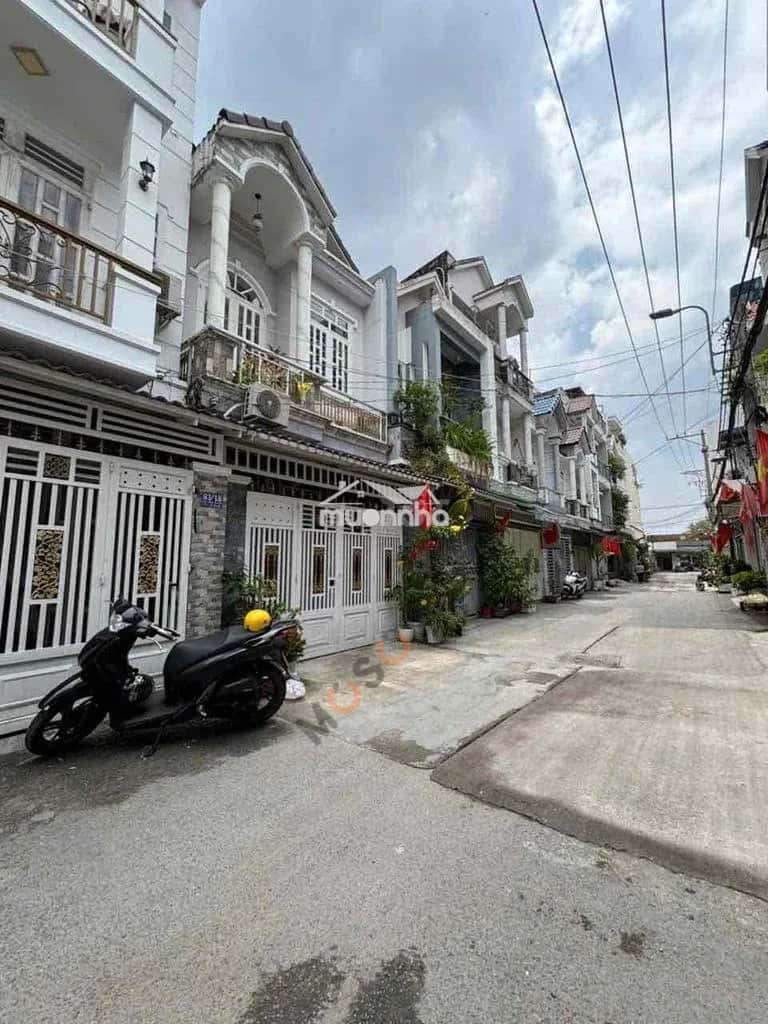 Cho thuê nhà hẻm Đào Tông Nguyên Huyện Nhà Bè, TP.HCM – 4 phòng ngủ, giá 12 triệu — Hình 2