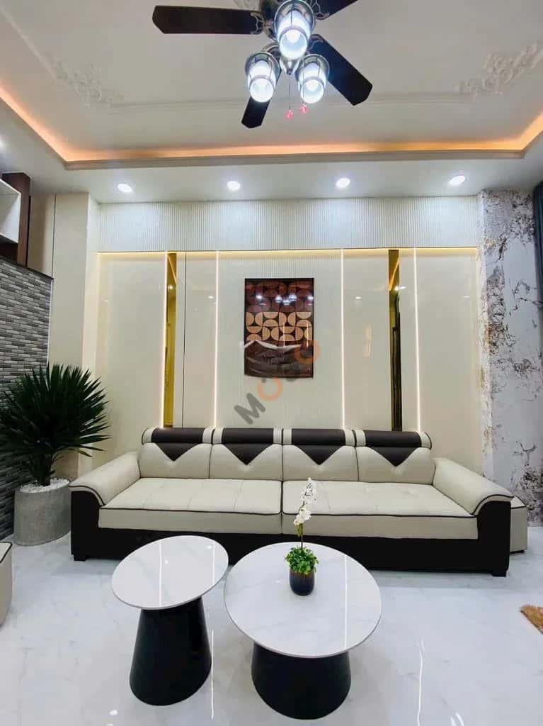 Cho thuê nhà mặt tiền Đường Cách Mạng Tháng 8 Quận Tân Bình, TP.HCM – 5 phòng ngủ, giá 20 triệu — Hình 3