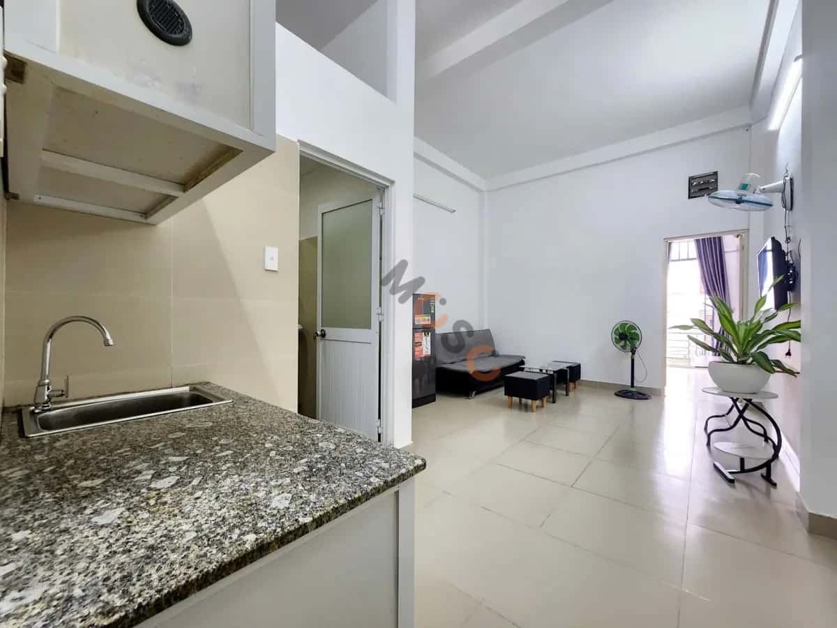 Cho thuê căn hộ chung cư Đường Mai Lão Bạng Tân Bình, TP.HCM – 1 phòng ngủ, giá 7 triệu