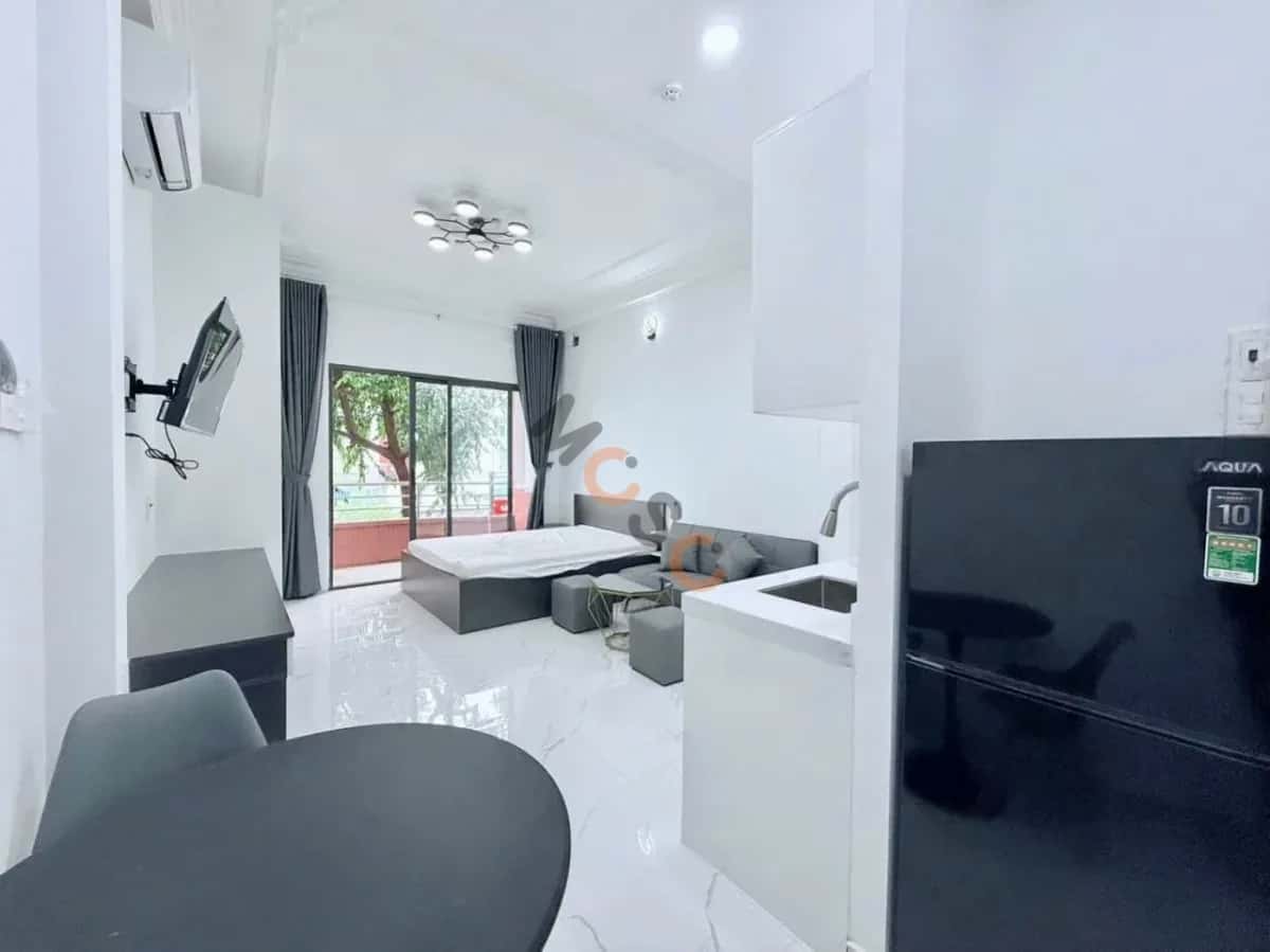 Cho thuê căn hộ chung cư Khánh Hội Quận 4, TP.HCM – 1 phòng ngủ, giá 8.5 triệu