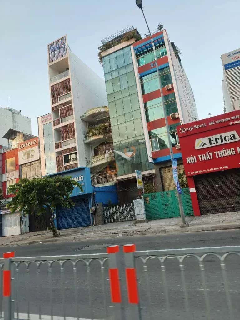 Cho thuê văn phòng Đường Cộng Hòa Quận Tân Bình, TP.HCM – giá 10 triệu — Hình 2
