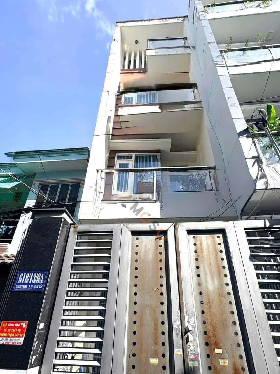 Cho thuê phòng trọ Quang Trung Quận Gò Vấp, TP.HCM – 1 phòng ngủ, giá 3.8 triệu