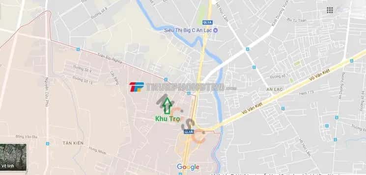 Cho thuê phòng trọ Trần Đại Nghĩa Bình Chánh, TP.HCM – 1 phòng ngủ, giá 1.6 triệu — Hình 2