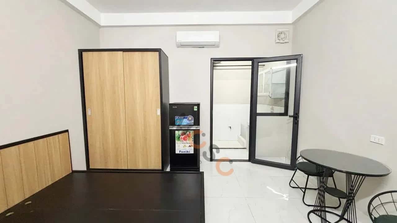 Cho thuê căn hộ chung cư trung-kinh Cầu Giấy, Hà Nội – 1 phòng ngủ, giá 4.7 triệu