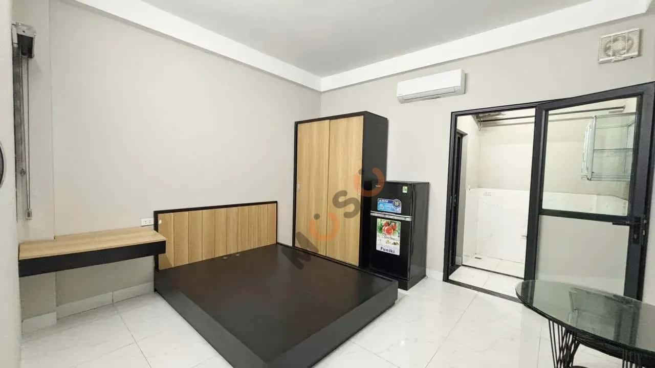 Cho thuê căn hộ chung cư trung-kinh Cầu Giấy, Hà Nội – 1 phòng ngủ, giá 4.7 triệu — Hình 3