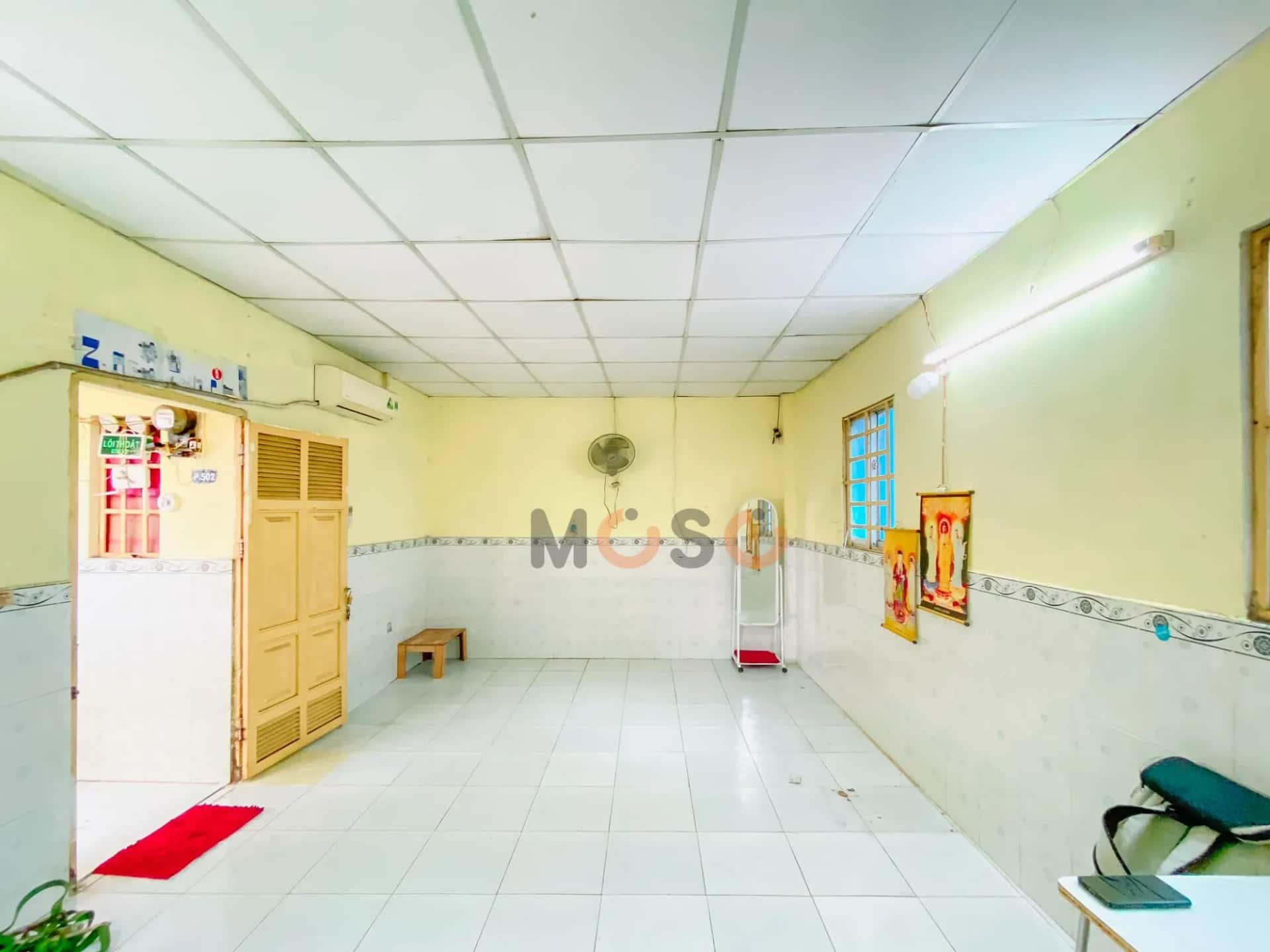 Cho thuê phòng trọ Bùi Thị Xuân Tân Bình, TP.HCM – 1 phòng ngủ, giá 3.3 triệu