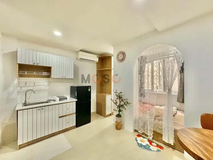 Cho thuê căn hộ chung cư Đào Duy Từ Phú Nhuận, TP.HCM – 1 phòng ngủ, giá 8.3 triệu