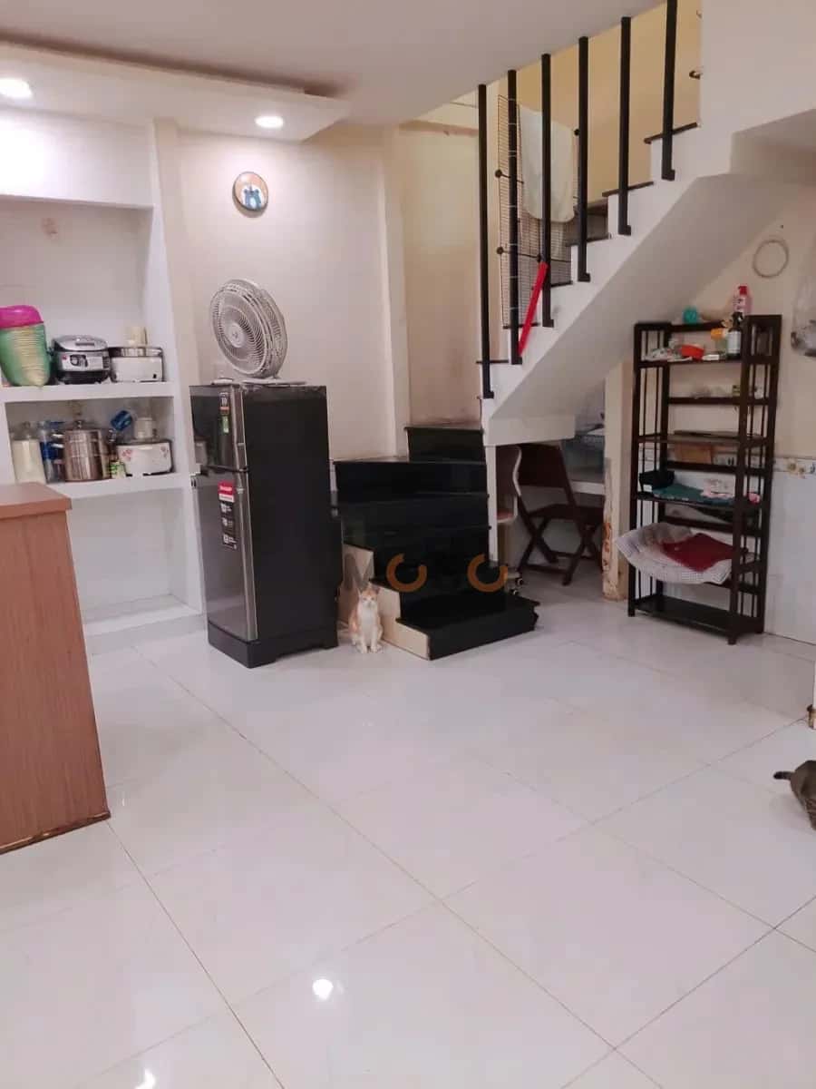 Cho thuê nhà hẻm Trần Quốc Toản Quận 3, TP.HCM – 2 phòng ngủ, giá 9 triệu