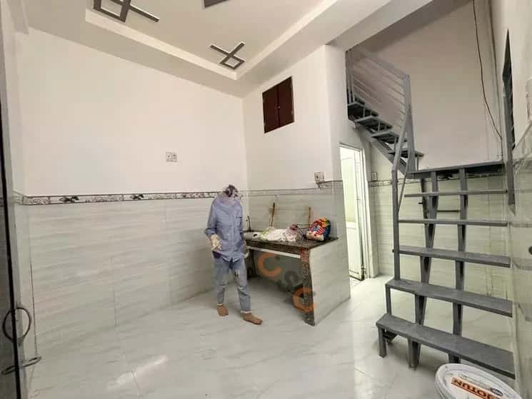 Cho thuê nhà hẻm Quốc lộ 1A Quận 12, TP.HCM – 1 phòng ngủ, giá 2.5 triệu