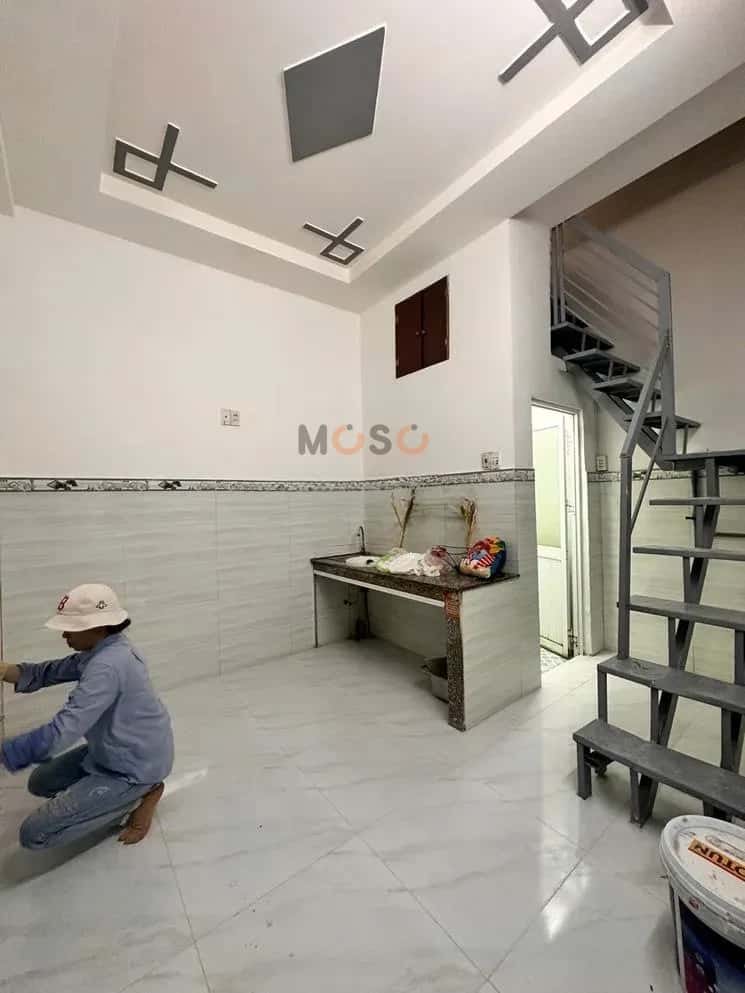 Cho thuê nhà hẻm Quốc lộ 1A Quận 12, TP.HCM – 1 phòng ngủ, giá 2.5 triệu — Hình 2