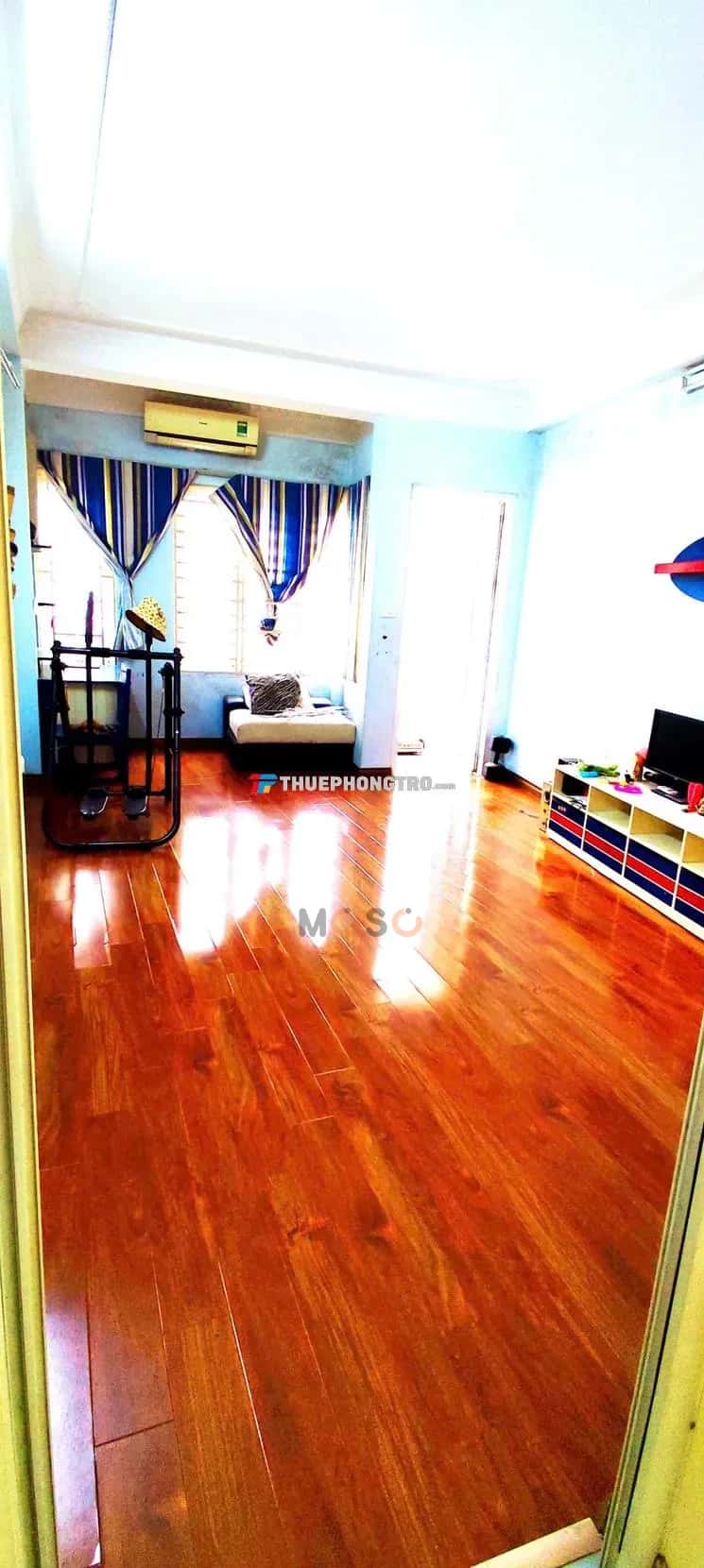 Cho thuê nhà hẻm Trần Khát Chân Hai Bà Trưng, Hà Nội – 4 phòng ngủ, giá 8 triệu — Hình 3