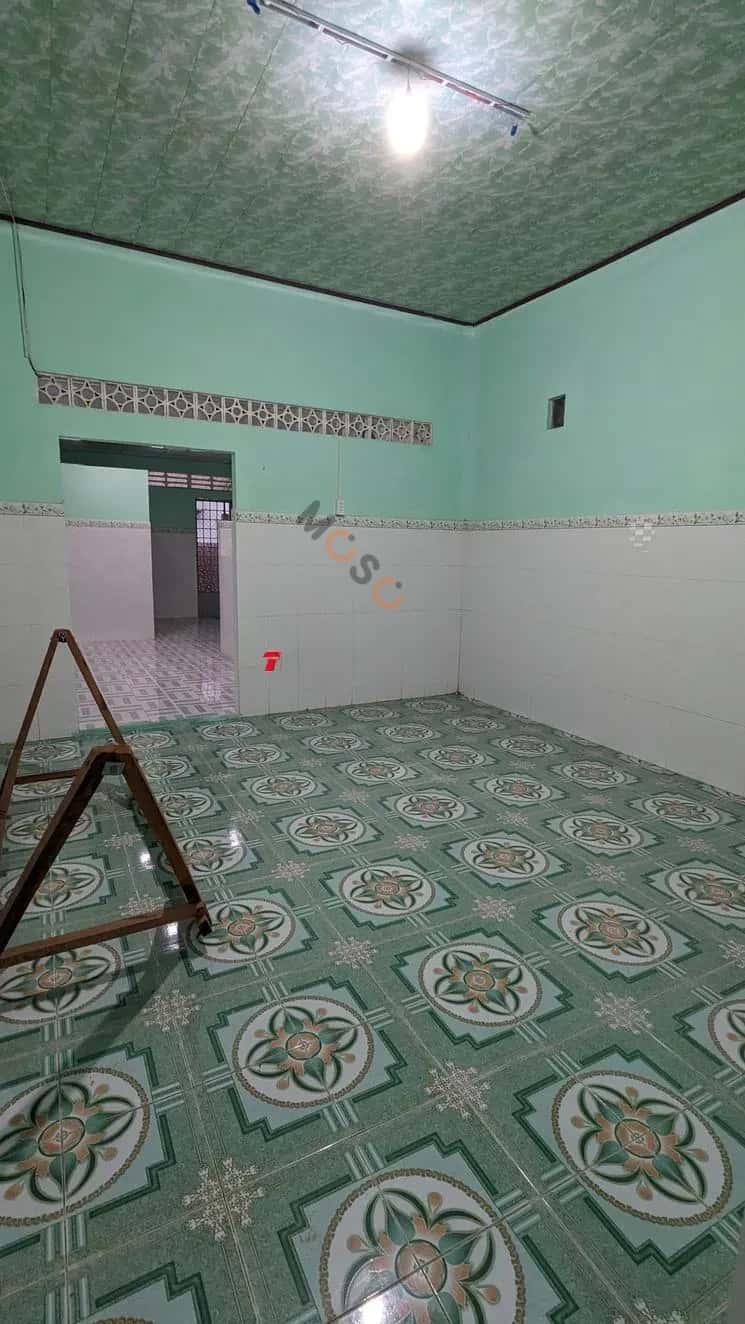 Cho thuê nhà hẻm Quốc Lộ 50 Gò Công, Tiền Giang – 2 phòng ngủ, giá 3 triệu — Hình 2