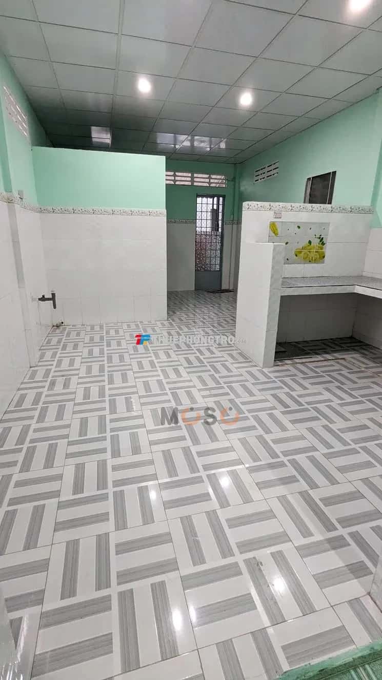 Cho thuê nhà hẻm Quốc Lộ 50 Gò Công, Tiền Giang – 2 phòng ngủ, giá 3 triệu — Hình 3
