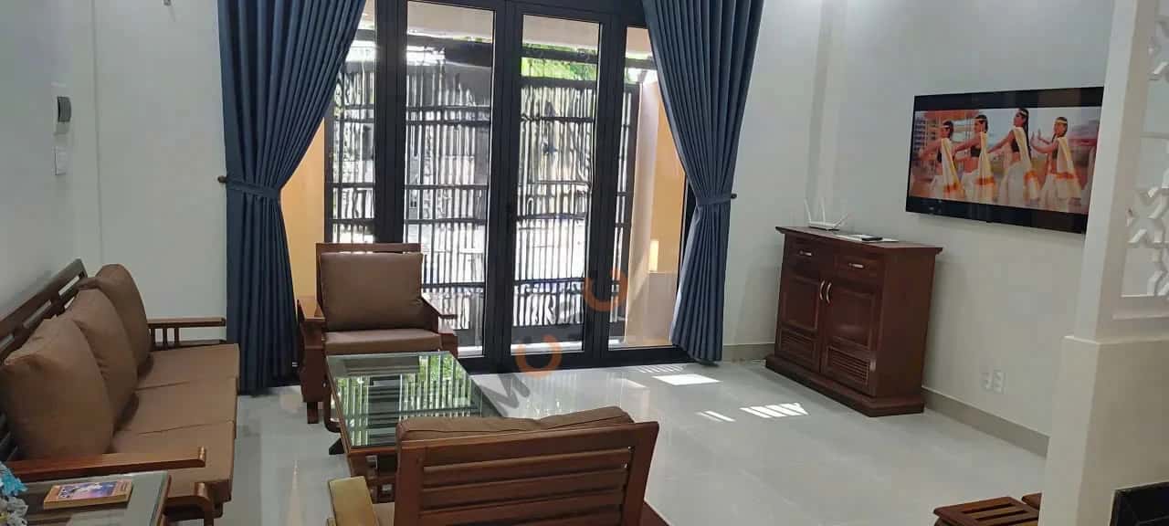 Cho thuê nhà hẻm Phạm Văn Đồng Quận Sơn Trà, TP. Đà Nẵng – 2 phòng ngủ, giá 25 triệu