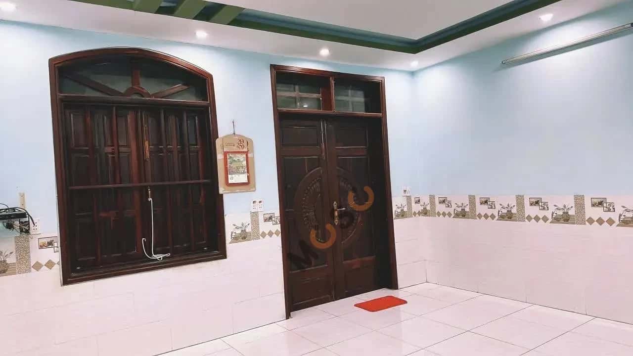 Cho thuê nhà hẻm Thủ Dầu Một, Bình Dương – 2 phòng ngủ, giá 6 triệu