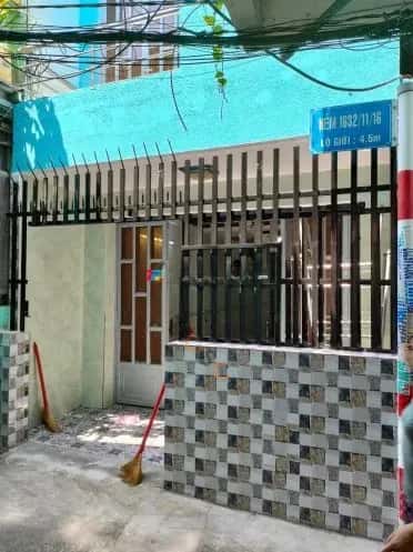 Cho thuê nhà hẻm Đường Huỳnh Tấn Phát Nhà Bè, TP.HCM – 2 phòng ngủ, giá 5.5 triệu