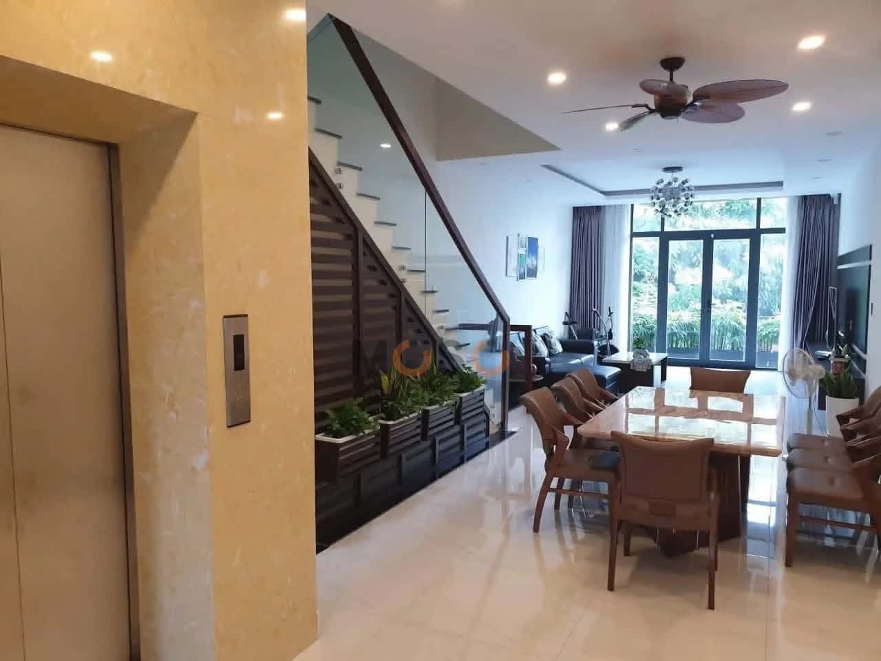 Cho thuê nhà hẻm Hoàng Diệu Quận Hải Châu, TP. Đà Nẵng – 4 phòng ngủ, giá 50 triệu — Hình 3