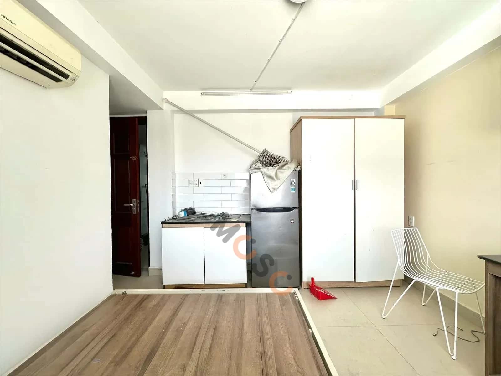 Cho thuê căn hộ chung cư đường số 37 Thủ Đức, TP.HCM – 1 phòng ngủ, giá 3.7 triệu