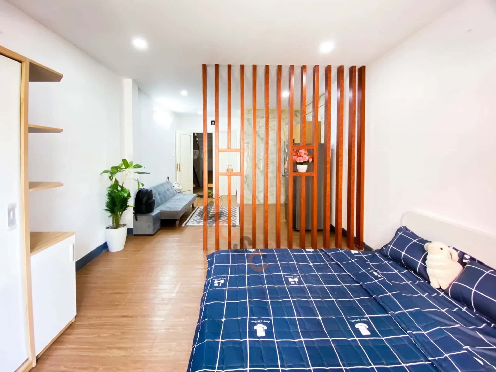 Cho thuê nhà mặt tiền Tân Định Quận 1, TP.HCM – giá 5.5 triệu — Hình 3