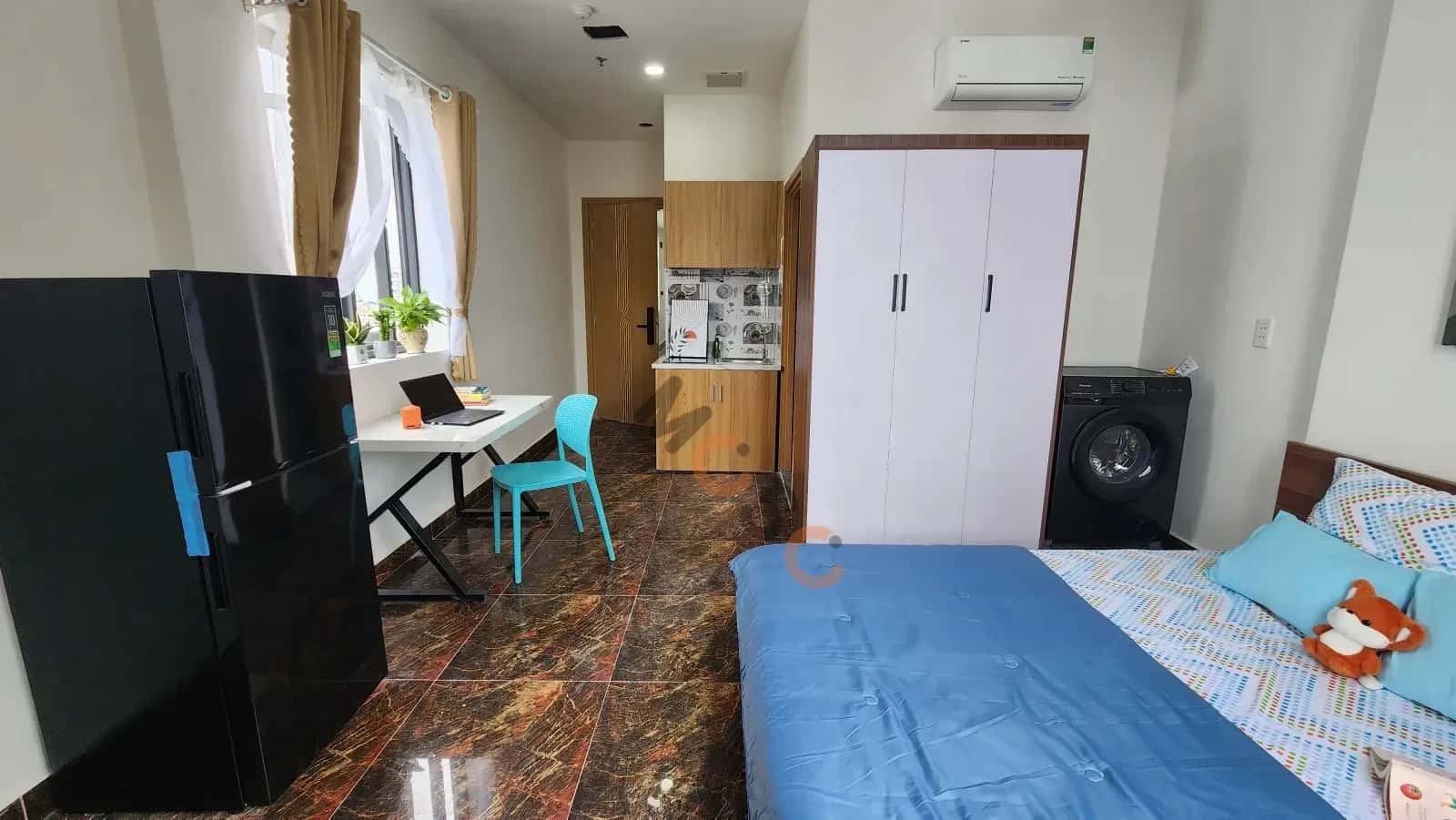 Cho thuê căn hộ chung cư Âu Cơ Tân Bình, TP.HCM – 1 phòng ngủ, giá 5.5 triệu — Hình 2