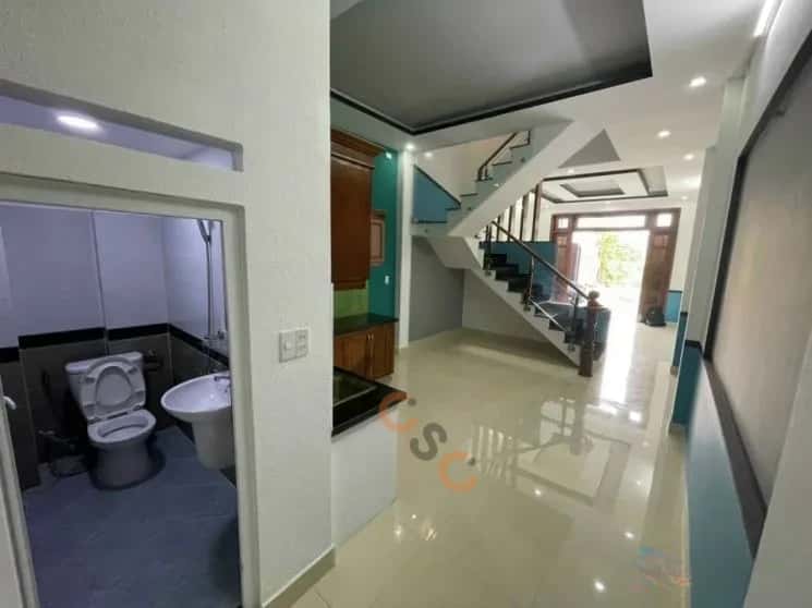 Cho thuê nhà hẻm Thạnh Lộc Quận 12, TP.HCM – 4 phòng ngủ, giá 7 triệu