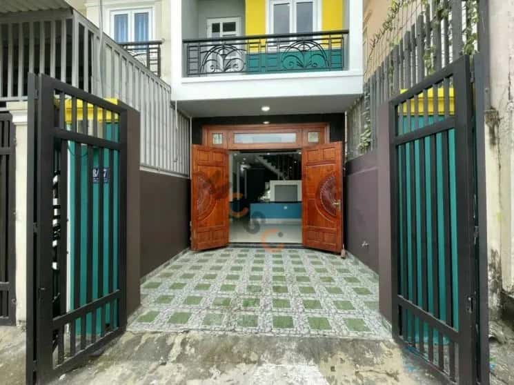 Cho thuê nhà hẻm Thạnh Lộc Quận 12, TP.HCM – 4 phòng ngủ, giá 7 triệu — Hình 2