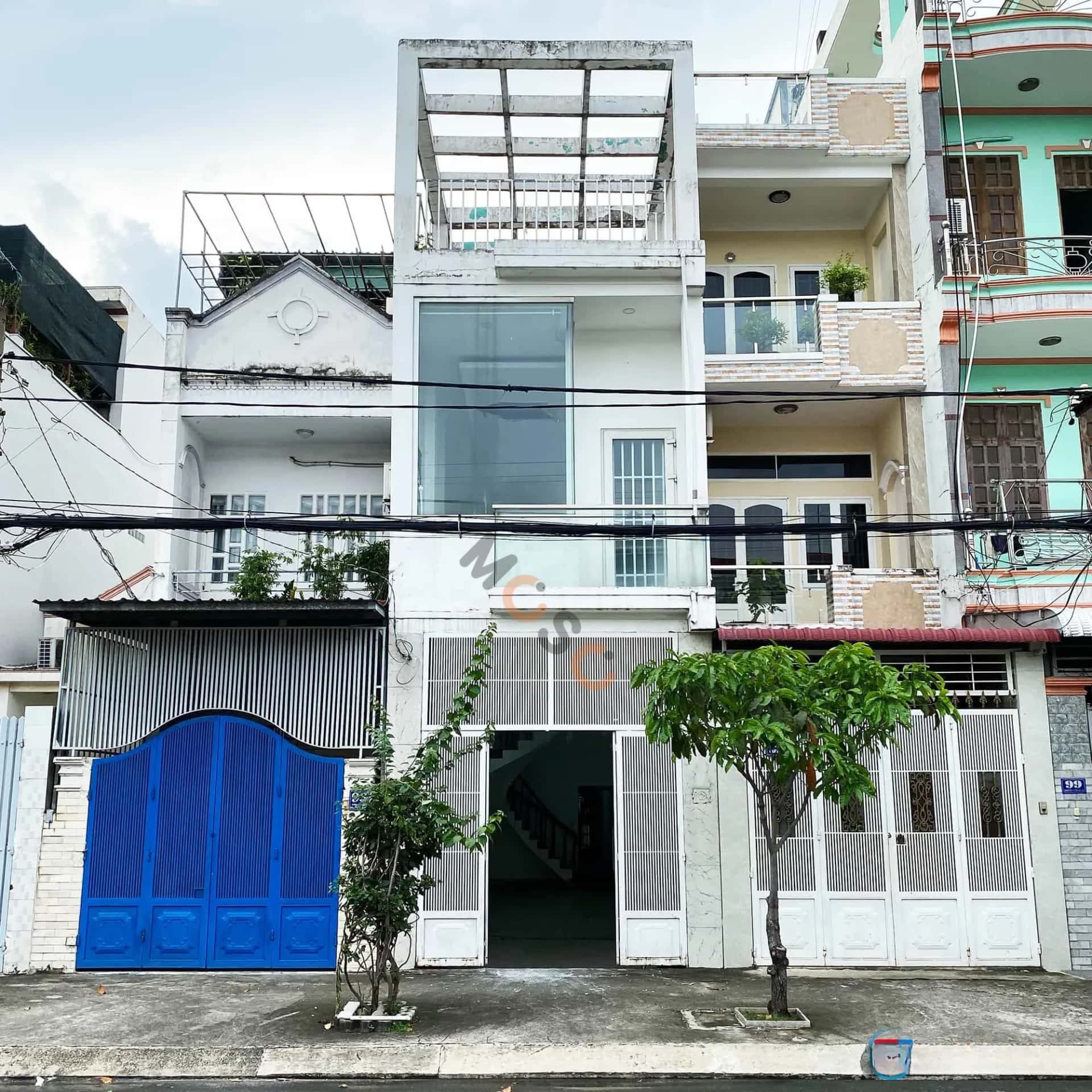 Cho thuê nhà hẻm Quận 2, TP.HCM – 5 phòng ngủ, giá 13 triệu