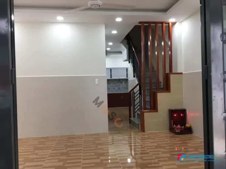 Cho thuê nhà hẻm Đường 12 Thủ Đức, TP.HCM – 3 phòng ngủ, giá 9 triệu — Hình 3