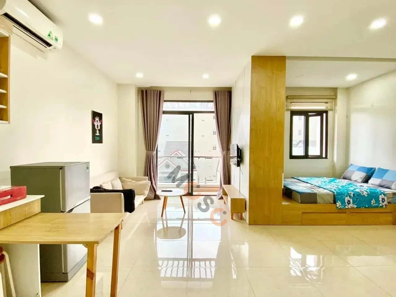 Cho thuê căn hộ chung cư Trần Xuân Soạn Quận 7, TP.HCM – 1 phòng ngủ, giá 7.9 triệu — Hình 3