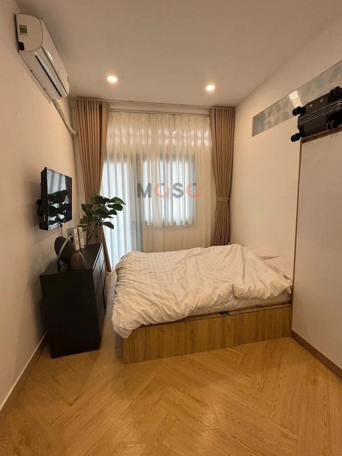 Cho thuê nhà hẻm Phan Đăng Lưu Phú Nhuận, TP.HCM – 3 phòng ngủ, giá 18 triệu — Hình 2
