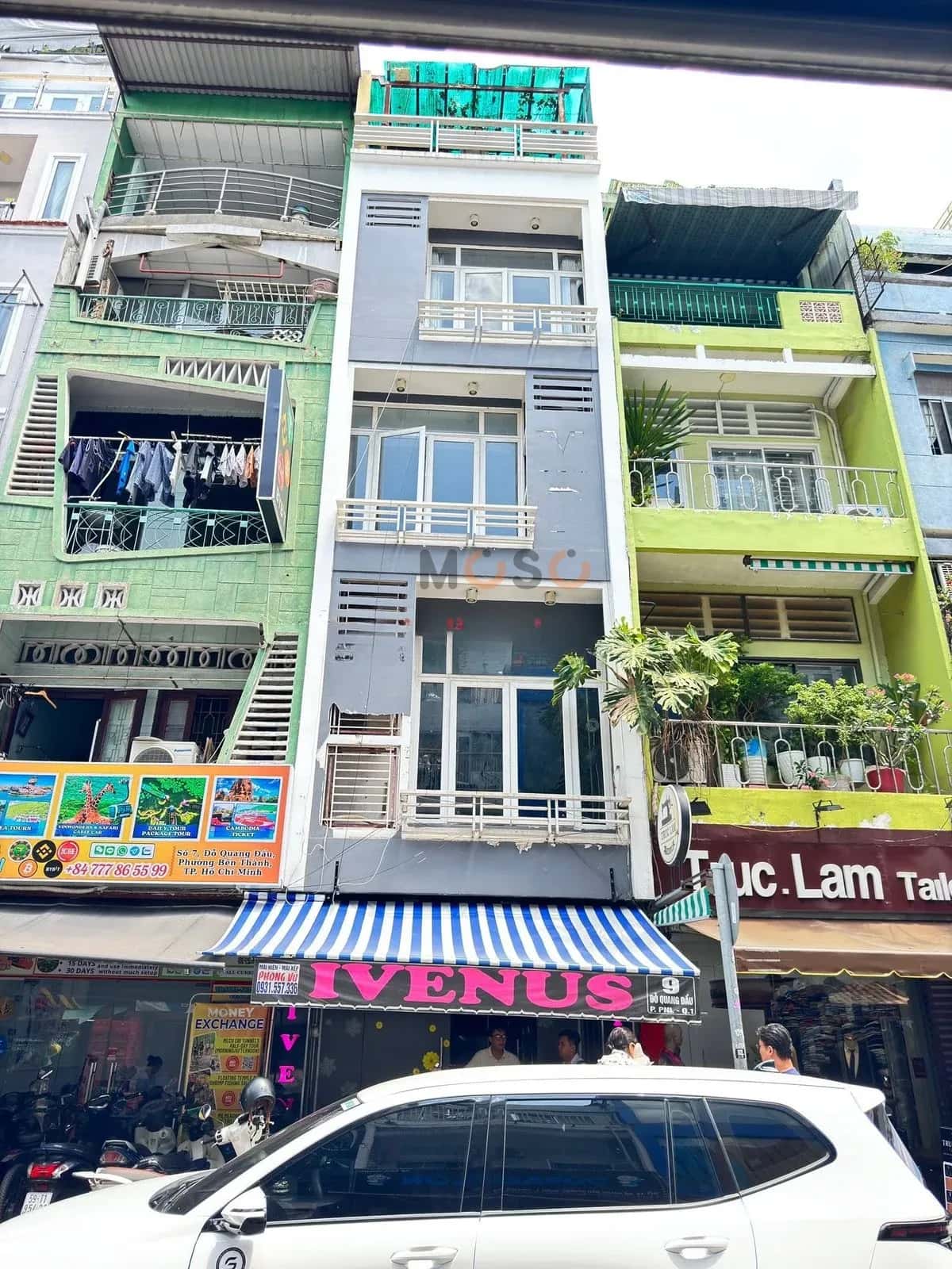 Cho thuê nhà mặt tiền Đỗ Quang Đẩu Quận 1, TP.HCM – giá 73 triệu