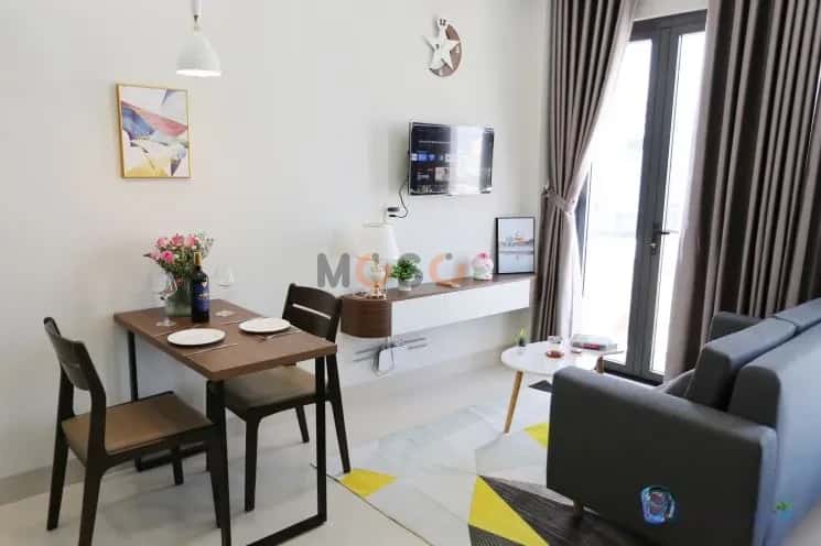 Cho thuê căn hộ chung cư Bạch Đằng Bình Thạnh, TP.HCM – giá 6.5 triệu — Hình 2