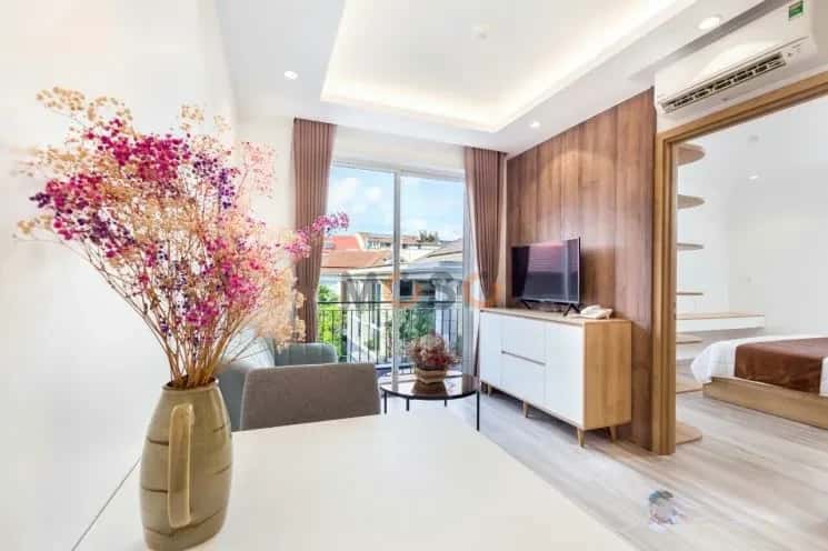 Cho thuê căn hộ chung cư Hà Huy Tập Quận 7, TP.HCM – giá 9.5 triệu