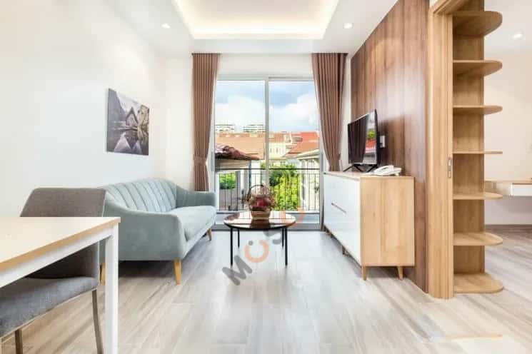 Cho thuê căn hộ chung cư Hà Huy Tập Quận 7, TP.HCM – giá 9.5 triệu — Hình 2