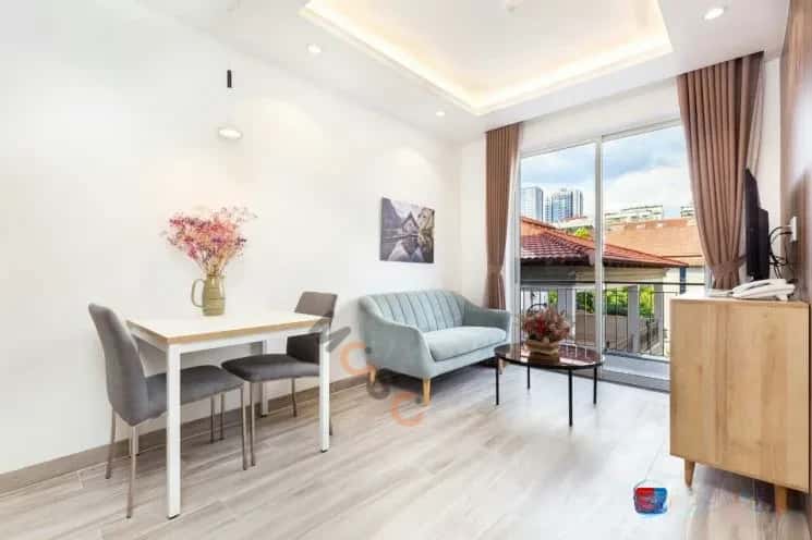 Cho thuê căn hộ chung cư Hà Huy Tập Quận 7, TP.HCM – giá 9.5 triệu — Hình 3